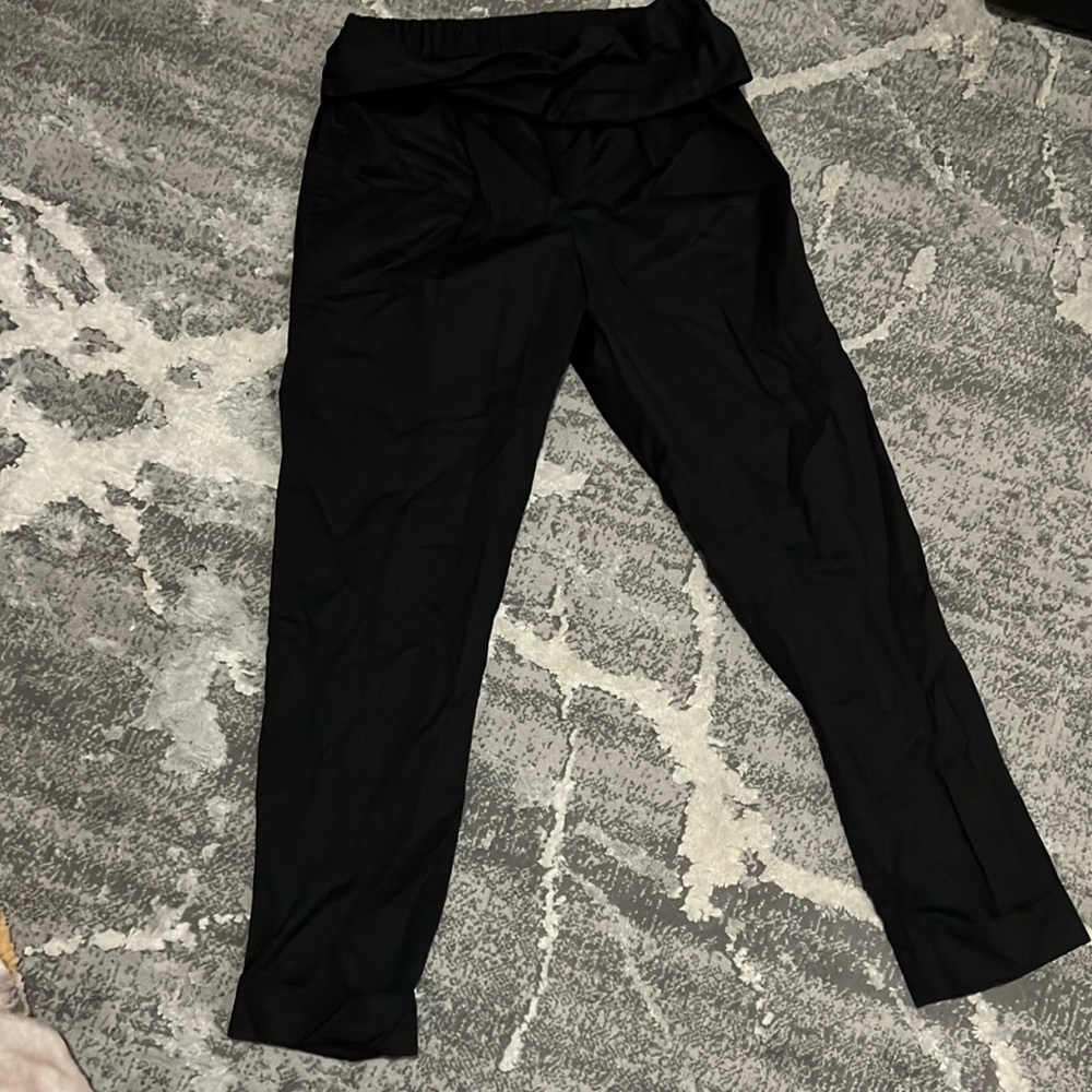Women’s Hatch IPEK PANT Poplin Crop Trosuer (maternity pant)